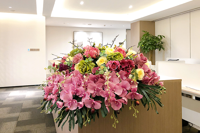 会议花